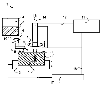 A single figure which represents the drawing illustrating the invention.